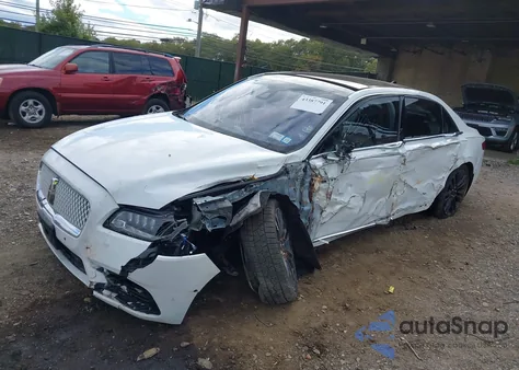 2020 Lincoln Continental Reserve z USA, uszkodzony, nr VIN 1LN6L9NP8L5603325